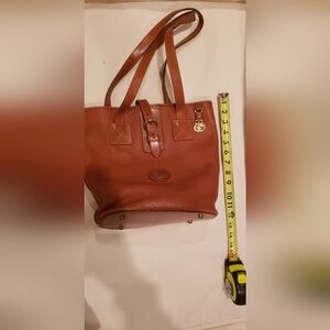 Vintage Dooney & Bourke pebble leather